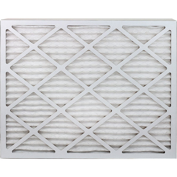 Filterbuy 24x30x1 Air Filter MERV 8, Pleated HVAC AC Furnace Filters